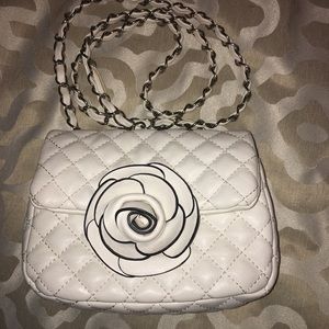White crossbody